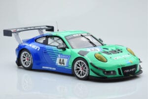 Porsche 911 GT3 R Falken Motorsports #44 M. Ragginger / J. Bergmeister / M. Werner / L. Vanthoor 24 Hours of Nurburgring 2017 - image 4 of 6