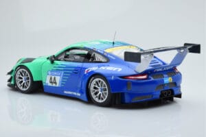 Porsche 911 GT3 R Falken Motorsports #44 M. Ragginger / J. Bergmeister / M. Werner / L. Vanthoor 24 Hours of Nurburgring 2017 - image 5 of 6