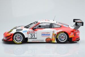 Porsche 911 GT3 R Frikadelli Racing Team #31 M. Arnold / I. Fernandez Winners VLN Round 3 2018 Minichamps 1:18 153186991 Diec - image 3 of 6