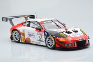 Porsche 911 GT3 R Frikadelli Racing Team #31 M. Arnold / I. Fernandez Winners VLN Round 3 2018 Minichamps 1:18 153186991 Diec - image 4 of 6