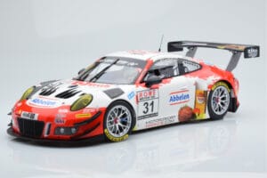 Porsche 911 GT3 R Frikadelli Racing Team #31 M. Arnold / I. Fernandez Winners VLN Round 3 2018 Minichamps 1:18 153186991 Diec