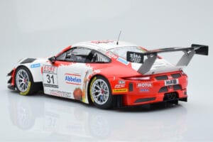 Porsche 911 GT3 R Frikadelli Racing Team #31 M. Arnold / I. Fernandez Winners VLN Round 3 2018 Minichamps 1:18 153186991 Diec - image 5 of 6
