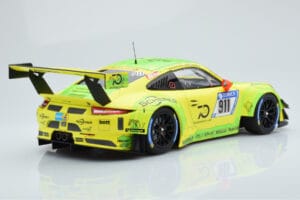 Porsche 911 GT3 R Manthey Racing #911 F. Scherer / K. Estre / R. Dumas / L. Vanthoor / E. Bamber 24 Hours of Nurburgring 2018 - image 2 of 6