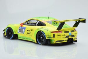 Porsche 911 GT3 R Manthey Racing #911 F. Scherer / K. Estre / R. Dumas / L. Vanthoor / E. Bamber 24 Hours of Nurburgring 2018 - image 5 of 6