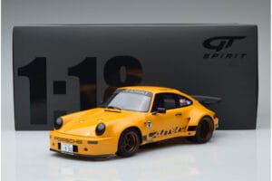 Porsche 911 RSR 3.0 Hommage Yamanouchi San GT Spirit 1:18 GT394 Resin - image 6 of 6