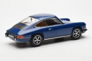 Porsche 911 S 901 Blue Norev 1:18 187647 Diecast - image 2 of 6
