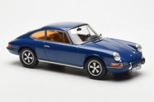 Porsche 911 S 901 Blue Norev 1:18 187647 Diecast - image 4 of 6