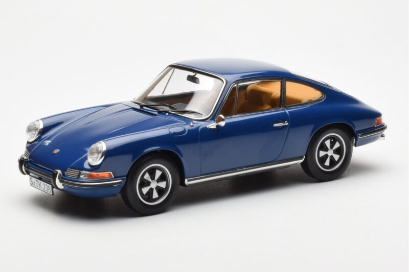 Porsche 911 S 901 Blue Norev 1:18 Porsche 911 S 901 Blue Norev 1:18 187647 Diecast
