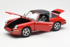 Porsche 911 Targa S Red Schuco 1:18 450036200 Diecast - image 2 of 9