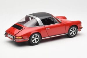 Porsche 911 Targa S Red Schuco 1:18 450036200 Diecast - image 4 of 9