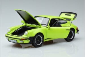 Porsche 911 930 Turbo 3.0 Light Green Norev 1:18 187666 Diecast - image 2 of 7