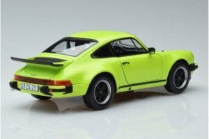 Porsche 911 930 Turbo 3.0 Light Green Norev 1:18 187666 Diecast - image 3 of 7