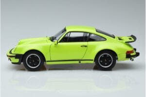 Porsche 911 930 Turbo 3.0 Light Green Norev 1:18 187666 Diecast - image 4 of 7