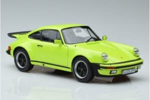 Porsche 911 930 Turbo 3.0 Light Green Norev 1:18 187666 Diecast - image 5 of 7