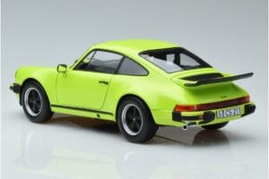 Porsche 911 930 Turbo 3.0 Light Green Norev 1:18 187666 Diecast - image 6 of 7