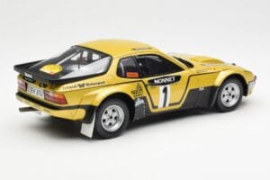 Porsche 924 Carrera GTS Gr.4 #1 W. Rohrl / C. Geistdorfer Rally Hessen Winner 1981 Otto 1:18 OT442 Resin - image 2 of 6