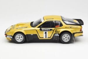 Porsche 924 Carrera GTS Gr.4 #1 W. Rohrl / C. Geistdorfer Rally Hessen Winner 1981 Otto 1:18 OT442 Resin - image 3 of 6