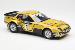 Porsche 924 Carrera GTS Gr.4 #1 W. Rohrl / C. Geistdorfer Rally Hessen Winner 1981 Otto 1:18 OT442 Resin - image 4 of 6