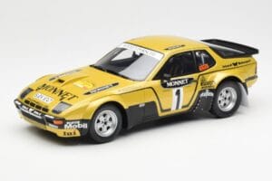 Porsche 924 Carrera GTS Gr.4 #1 W. Rohrl / C. Geistdorfer Rally Hessen Winner 1981 Otto 1:18 OT442 Resin