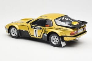 Porsche 924 Carrera GTS Gr.4 #1 W. Rohrl / C. Geistdorfer Rally Hessen Winner 1981 Otto 1:18 OT442 Resin - image 5 of 6