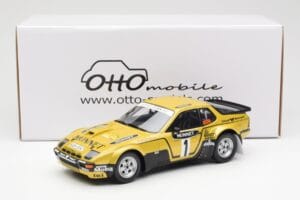 Porsche 924 Carrera GTS Gr.4 #1 W. Rohrl / C. Geistdorfer Rally Hessen Winner 1981 Otto 1:18 OT442 Resin - image 6 of 6