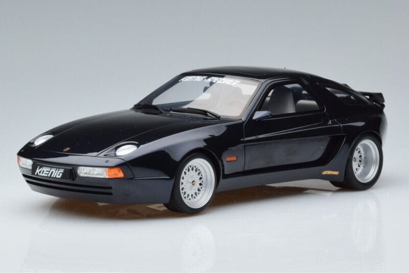 Porsche 928 S Koenig Special Blue GT Spirit 1:18 GT344 Resin
