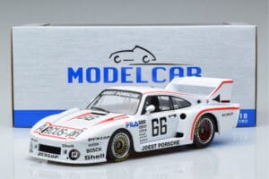 Porsche 935J #66 J. Mass Joest Racing Nurburgring DRM 1981 MCG 1:18 MCG18805R Diecast - image 6 of 6