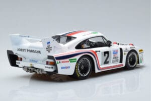 Porsche 935J #2 Liqui Moly R. Stommelen / R. Joest / V. Merl 24 Hours of Daytona Winner 1980 MCG 1:18 MCG18803R Diecast - image 2 of 6