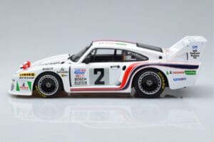 Porsche 935J #2 Liqui Moly R. Stommelen / R. Joest / V. Merl 24 Hours of Daytona Winner 1980 MCG 1:18 MCG18803R Diecast - image 3 of 6