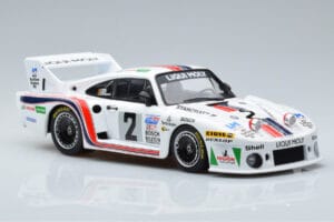 Porsche 935J #2 Liqui Moly R. Stommelen / R. Joest / V. Merl 24 Hours of Daytona Winner 1980 MCG 1:18 MCG18803R Diecast - image 4 of 6