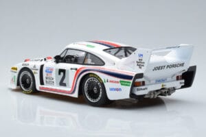 Porsche 935J #2 Liqui Moly R. Stommelen / R. Joest / V. Merl 24 Hours of Daytona Winner 1980 MCG 1:18 MCG18803R Diecast - image 5 of 6