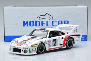 Porsche 935J #2 Liqui Moly R. Stommelen / R. Joest / V. Merl 24 Hours of Daytona Winner 1980 MCG 1:18 MCG18803R Diecast - image 6 of 6