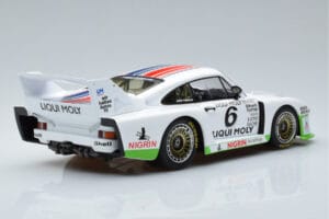 Porsche 935J #6 Liqui Moly Spa-Francorchamps DRM 1980 MCG 1:18 MCG18804R Diecast - image 2 of 6