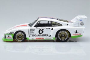 Porsche 935J #6 Liqui Moly Spa-Francorchamps DRM 1980 MCG 1:18 MCG18804R Diecast - image 3 of 6