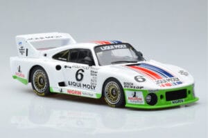 Porsche 935J #6 Liqui Moly Spa-Francorchamps DRM 1980 MCG 1:18 MCG18804R Diecast - image 4 of 6