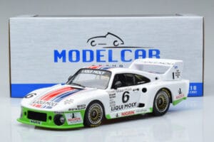 Porsche 935J #6 Liqui Moly Spa-Francorchamps DRM 1980 MCG 1:18 MCG18804R Diecast - image 6 of 6