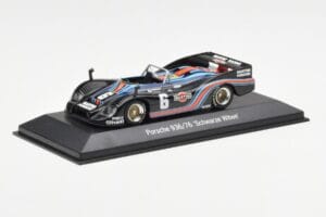 Porsche 936/76 Martini #6 Schwarze Witwe Minichamps 1:43 WAP02000518 Diecast - image 2 of 4
