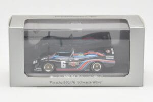 Porsche 936/76 Martini #6 Schwarze Witwe Minichamps 1:43 WAP02000518 Diecast - image 4 of 4