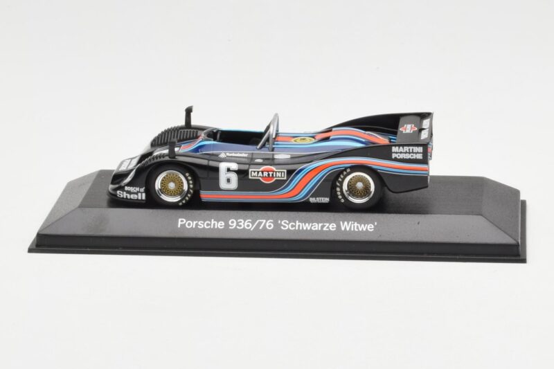 Porsche 936/76 Martini #6 Schwarze Witwe Minichamps 1:43 WAP02000518 Diecast