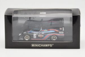 Porsche 936/76 Martini #6 Schwarze Witwe Minichamps 1:43 WAP02000518-R1 Diecast - image 4 of 4
