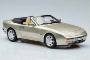 Porsche 944 S2 Cabriolet GT Spirit 1:18 GT002CS Resin - image 4 of 6