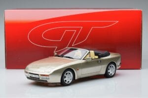 Porsche 944 S2 Cabriolet GT Spirit 1:18 GT002CS Resin - image 6 of 6