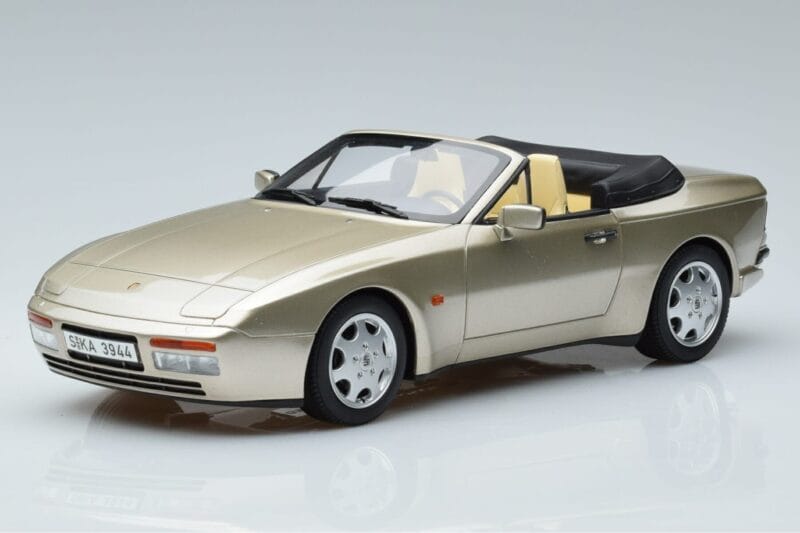 Porsche 944 S2 Cabriolet GT Spirit 1:18 GT002CS Resin