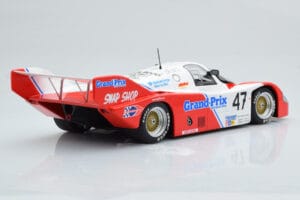 Porsche 956K Grand Prix Preston Henn T-Bird Swap Shop #47 D. Galica / D. Sutherland / P. Henn Brands Hatch 1000km 1983 Minich - image 2 of 6