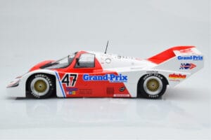 Porsche 956K Grand Prix Preston Henn T-Bird Swap Shop #47 D. Galica / D. Sutherland / P. Henn Brands Hatch 1000km 1983 Minich - image 3 of 6