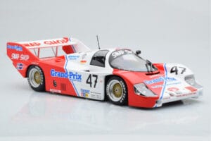 Porsche 956K Grand Prix Preston Henn T-Bird Swap Shop #47 D. Galica / D. Sutherland / P. Henn Brands Hatch 1000km 1983 Minich - image 4 of 6