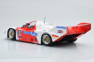 Porsche 956K Grand Prix Preston Henn T-Bird Swap Shop #47 D. Galica / D. Sutherland / P. Henn Brands Hatch 1000km 1983 Minich - image 5 of 6