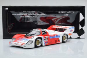 Porsche 956K Grand Prix Preston Henn T-Bird Swap Shop #47 D. Galica / D. Sutherland / P. Henn Brands Hatch 1000km 1983 Minich - image 6 of 6