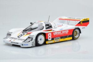 Porsche 956K Lindsay Saker #8 B. Wollek / C. Serra / S. Johansson 1000km Kyalami 1983 Minichamps 1:18 155836698 Diecast