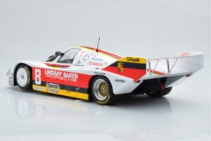 Porsche 956K Lindsay Saker #8 B. Wollek / C. Serra / S. Johansson 1000km Kyalami 1983 Minichamps 1:18 155836698 Diecast - image 5 of 6